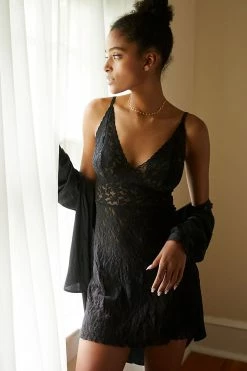 Discount ???? Hanky Panky Retro Chemise BLACK ???? -Sweaty Betty Shop unnamed file 3657