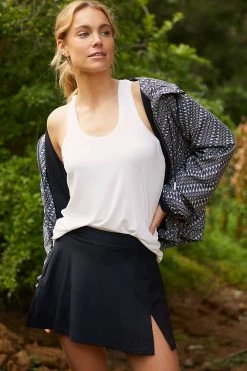 Deals ???? Splits59 Venus High-Waisted Rigor Skort BLACK ✔️