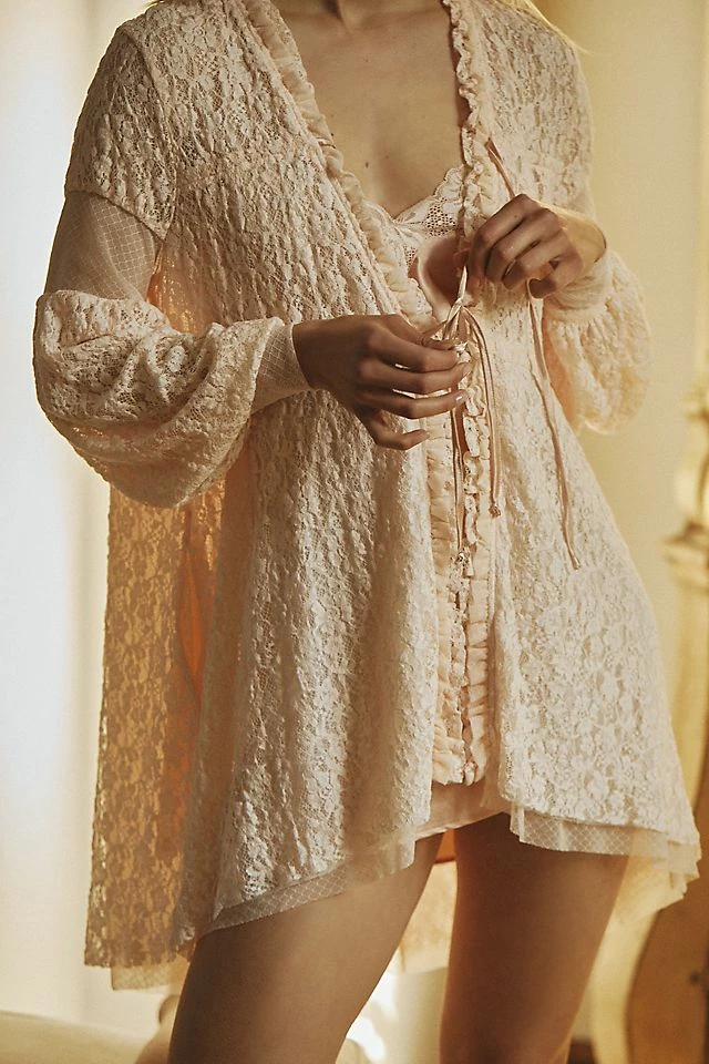 HAH Make It A Double Chemise & Robe Set Best Pirce ???? HAH Make It A Double Chemise & Robe Set IVORY/BLUSH ???? -Sweaty Betty Shop unnamed file 3693