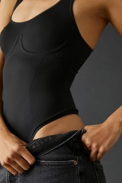 Best deal ⌛ Calvin Klein Fusion Flex Bodysuit BLACK ???? -Sweaty Betty Shop unnamed file 3747