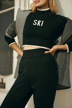 Cheap ✨ Year Of Ours Sweater Pants BLACK ???? -Sweaty Betty Shop unnamed file 381