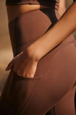 Hot Sale ???? Varley Let's Go Pocket 25 2.0 Leggings BROWN ???? 3 Hot Sale ???? Varley Let's Go Pocket 25 2.0 Leggings BROWN ???? -Sweaty Betty Shop unnamed file 419