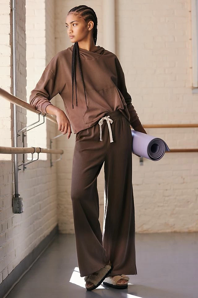 Electric & Rose Yvonne Pants Brand new ???? Electric & Rose Yvonne Pants BROWN ✨ -Sweaty Betty Shop unnamed file 471