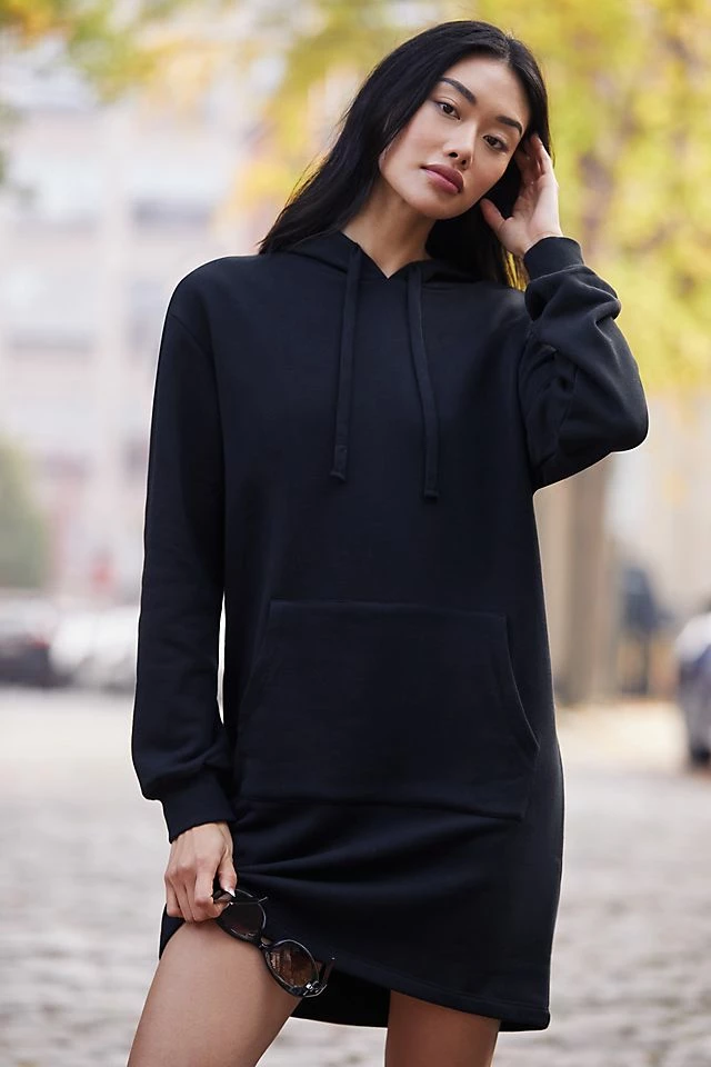 Spiritual Gangster Sueded Fleece Hoodie Dress Best Pirce ???? Spiritual Gangster Sueded Fleece Hoodie ???? Dress BLACK ???? -Sweaty Betty Shop unnamed file 5