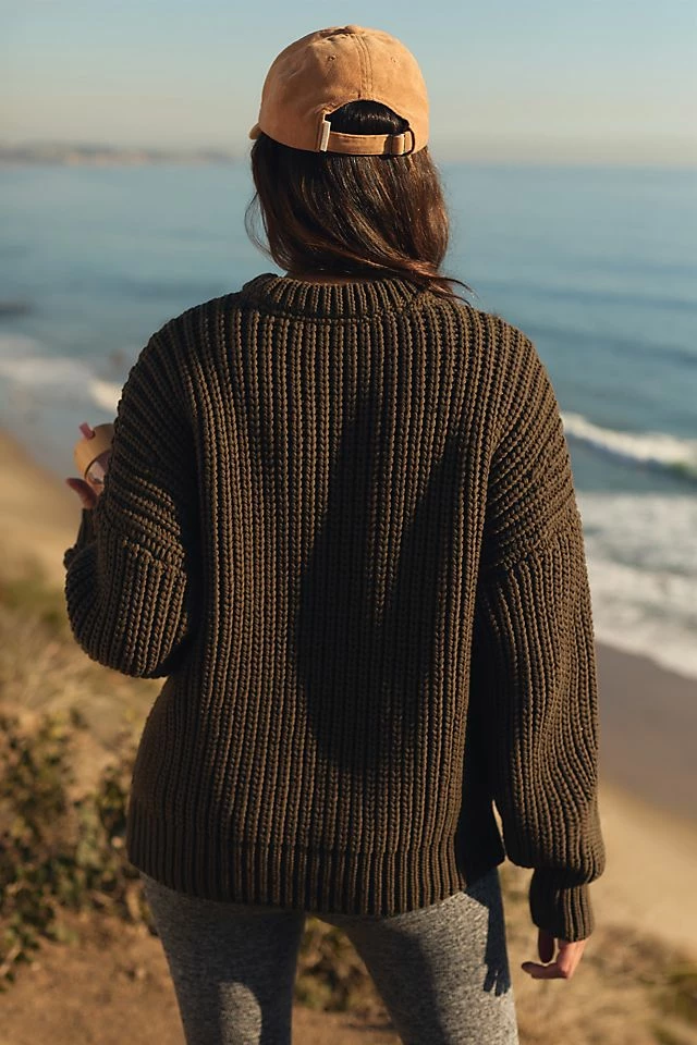 Varley Gracie Knit Sweater Discount ???? Varley Gracie Knit Sweater MOSS ???? -Sweaty Betty Shop unnamed file 52