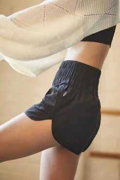 Best Pirce ???? Free People Movement The Way Home Shorts BLACK ⌛ -Sweaty Betty Shop unnamed file 527