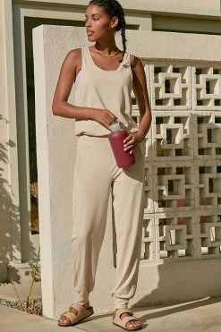 Best reviews of ❤️ Sweaty Betty Gary Jumpsuit BEIGE ????