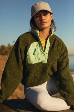 Outlet ❤️ Free People Movement Hit The Slopes Pullover HOLLY ⌛