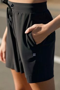 Cheap ⭐ Sweaty Betty Explorer Shorts BLACK ???? -Sweaty Betty Shop unnamed file 584