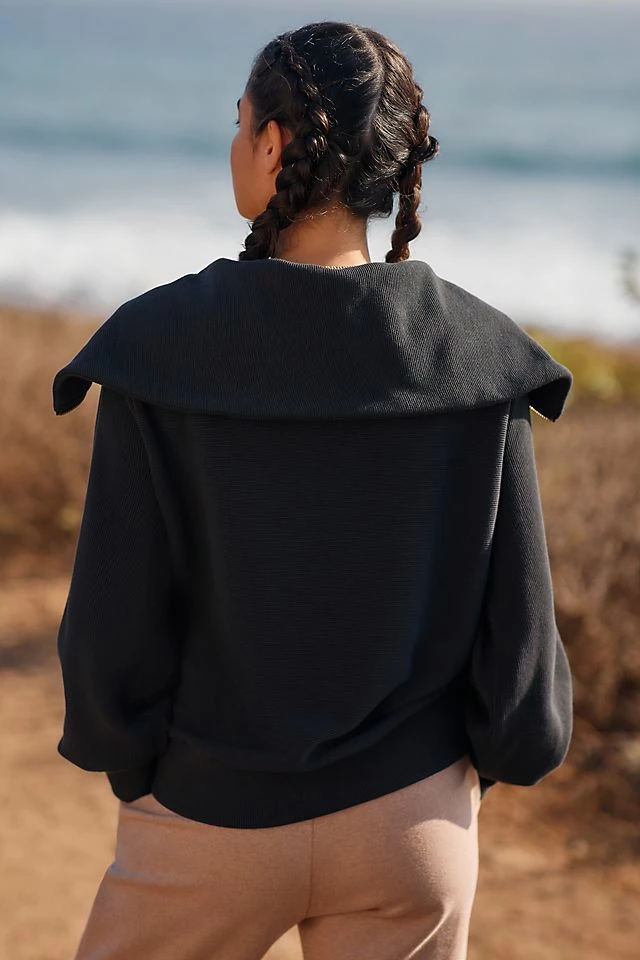 Varley Vine Half-Zip Pullover Discount ???? Varley Vine Half-Zip Pullover BLACK ✨ -Sweaty Betty Shop unnamed file 62