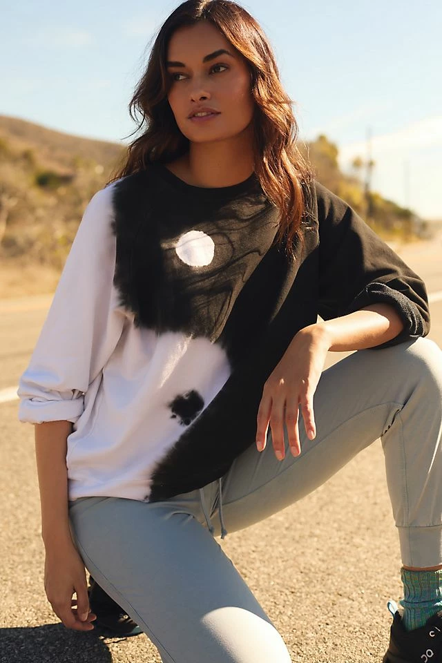 Electric & Rose Ronan Pullover Sweatshirt Wholesale ???? Electric & Rose Ronan Pullover Sweatshirt BLACK ❤️ -Sweaty Betty Shop unnamed file 64