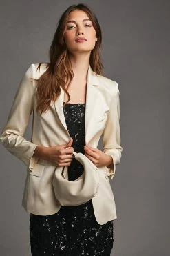 Buy ???? Mare Mare X Anthropologie Relaxed Blazer IVORY ⭐