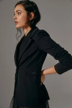 Best reviews of ???? Maeve Slim Blazer BLACK ???? -Sweaty Betty Shop unnamed file 652