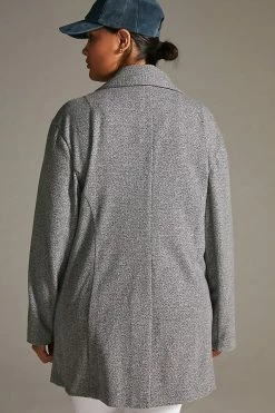 Best Sale ✔️ Avec Les Filles Longline Plaid Blazer GREY ✨ -Sweaty Betty Shop unnamed file 661