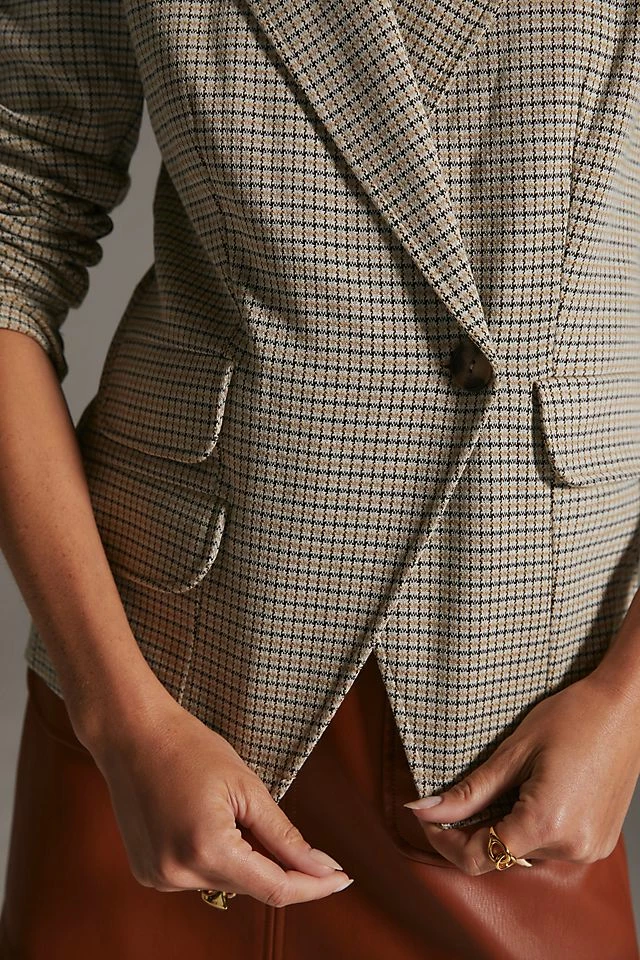 Maeve Collegiate Knit Blazer Cheapest ❤️ Maeve Collegiate Knit Blazer WHITE ???? -Sweaty Betty Shop unnamed file 663