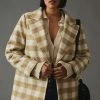 Wholesale ???? Hutch Plus Plaid Blazer IVORY ????