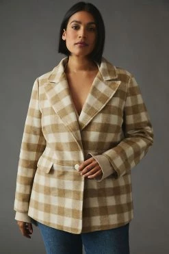 Wholesale ???? Hutch Plus Plaid Blazer IVORY ???? 4 Wholesale ???? Hutch Plus Plaid Blazer IVORY ???? -Sweaty Betty Shop unnamed file 678