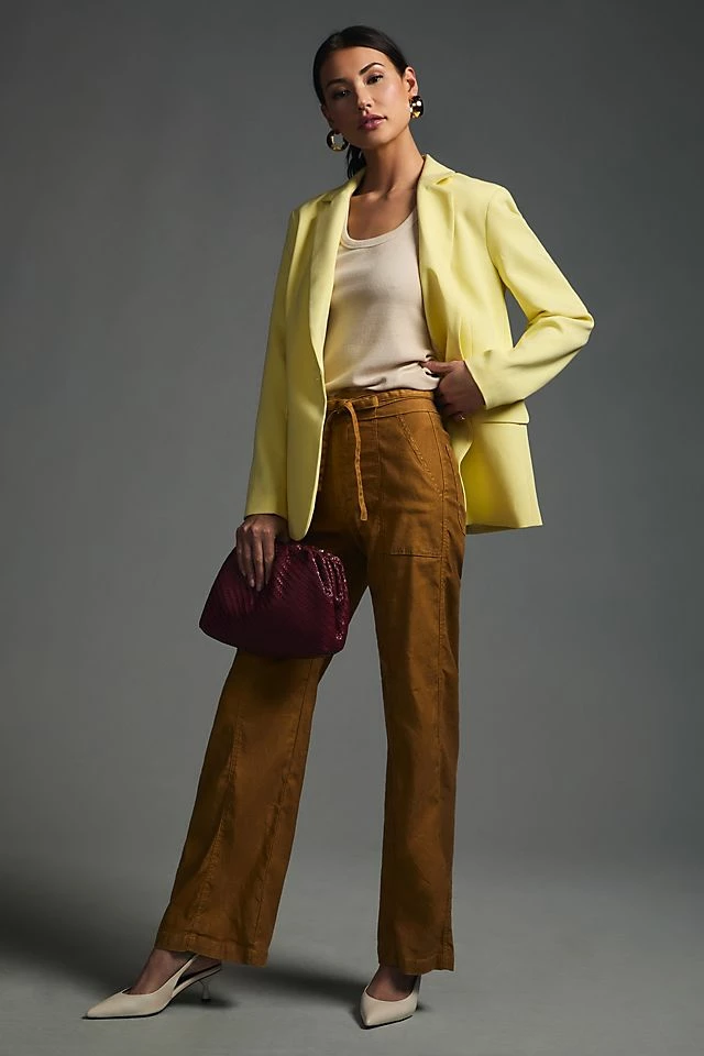 Maeve Button-Back Blazer Budget ???? Maeve Button-Back Blazer YELLOW ???? -Sweaty Betty Shop unnamed file 688
