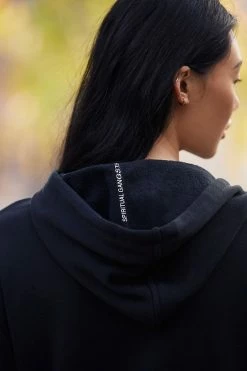 Best Pirce ???? Spiritual Gangster Sueded Fleece Hoodie ???? Dress BLACK ???? 3 Best Pirce ???? Spiritual Gangster Sueded Fleece Hoodie ???? Dress BLACK ???? -Sweaty Betty Shop unnamed file 7