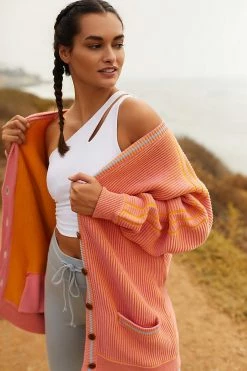 Best deal ???? The Upside Hanna Cardigan Sweater PINK ???? -Sweaty Betty Shop unnamed file 70