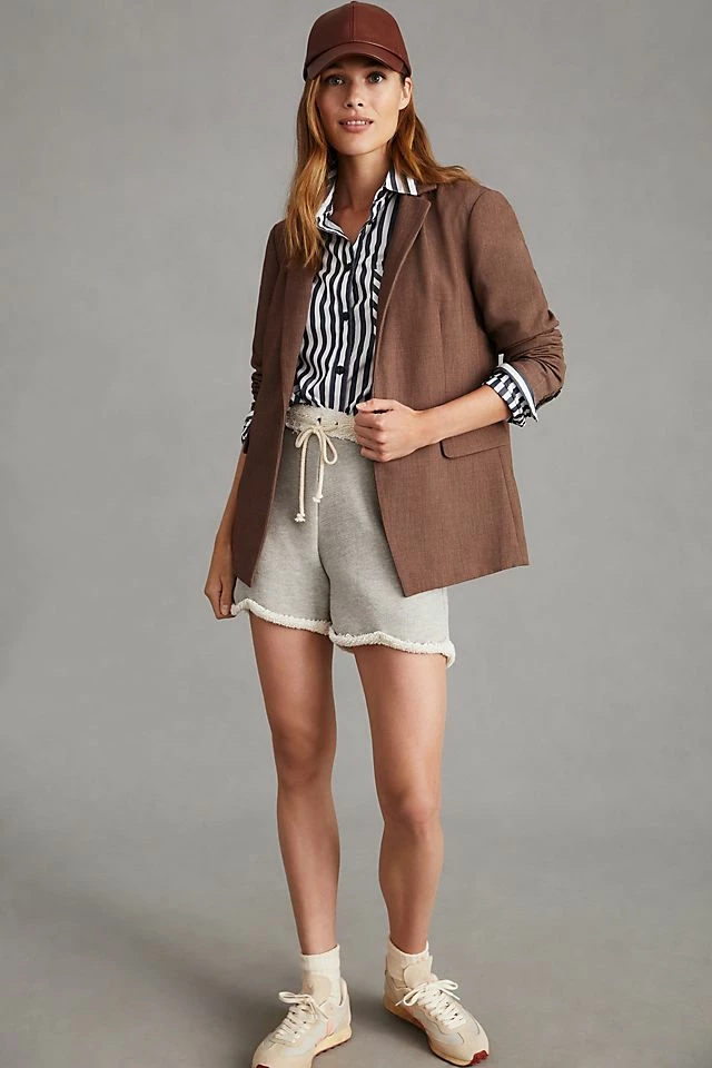 Maeve Afterparty Menswear Blazer Outlet ???? Maeve Afterparty Menswear Blazer BROWN ???? -Sweaty Betty Shop unnamed file 703
