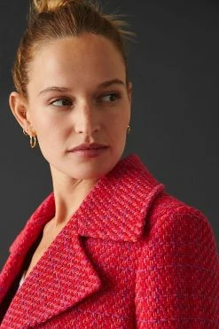 Best reviews of ???? Helene Berman X Anthropologie Cropped Tweed Jacket PINK ???? -Sweaty Betty Shop unnamed file 721