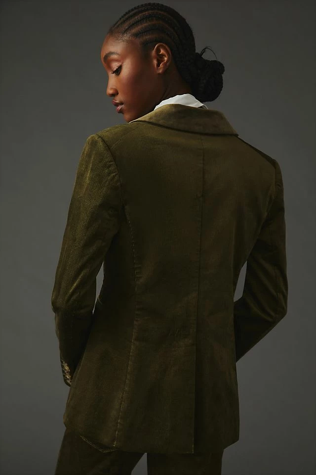 Paige Hollie Velvet Blazer Outlet ???? Paige Hollie Velvet Blazer DARK GREEN ???? -Sweaty Betty Shop unnamed file 730