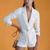 Cheap ???? Sanctuary Bryce Knit Blazer CREAM ????