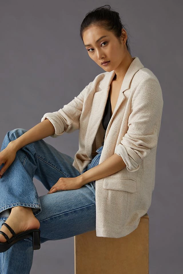 Sanctuary Bryce Knit Blazer Cheap ???? Sanctuary Bryce Knit Blazer CREAM ???? -Sweaty Betty Shop unnamed file 740