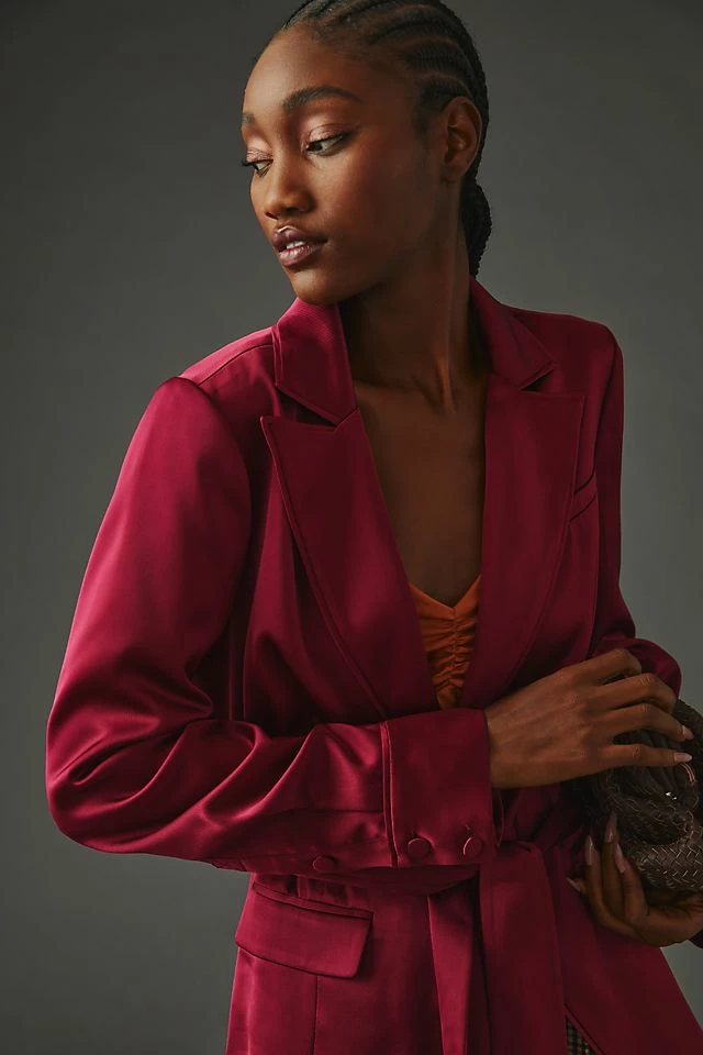 Paige Havenn Satin Blazer Flash Sale ???? Paige Havenn Satin Blazer WINE ???? -Sweaty Betty Shop unnamed file 742