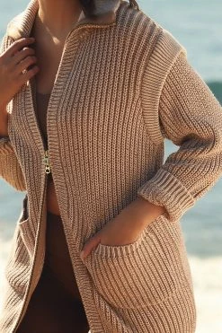 Top 10 ❤️ Varley Tori Knit Jacket TAUPE ⌛ 2 Top 10 ❤️ Varley Tori Knit Jacket TAUPE ⌛ -Sweaty Betty Shop unnamed file 75