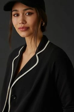 Best Sale ✔️ KULE The Syd Blazer Jacket BLACK ✔️ 2 Best Sale ✔️ KULE The Syd Blazer Jacket BLACK ✔️ -Sweaty Betty Shop unnamed file 752