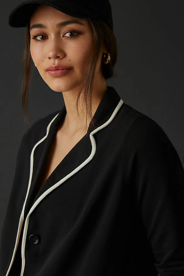 KULE The Syd Blazer Jacket Best Sale ✔️ KULE The Syd Blazer Jacket BLACK ✔️ -Sweaty Betty Shop unnamed file 752