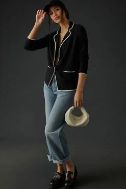 Best Sale ✔️ KULE The Syd Blazer Jacket BLACK ✔️ 3 Best Sale ✔️ KULE The Syd Blazer Jacket BLACK ✔️ -Sweaty Betty Shop unnamed file 753