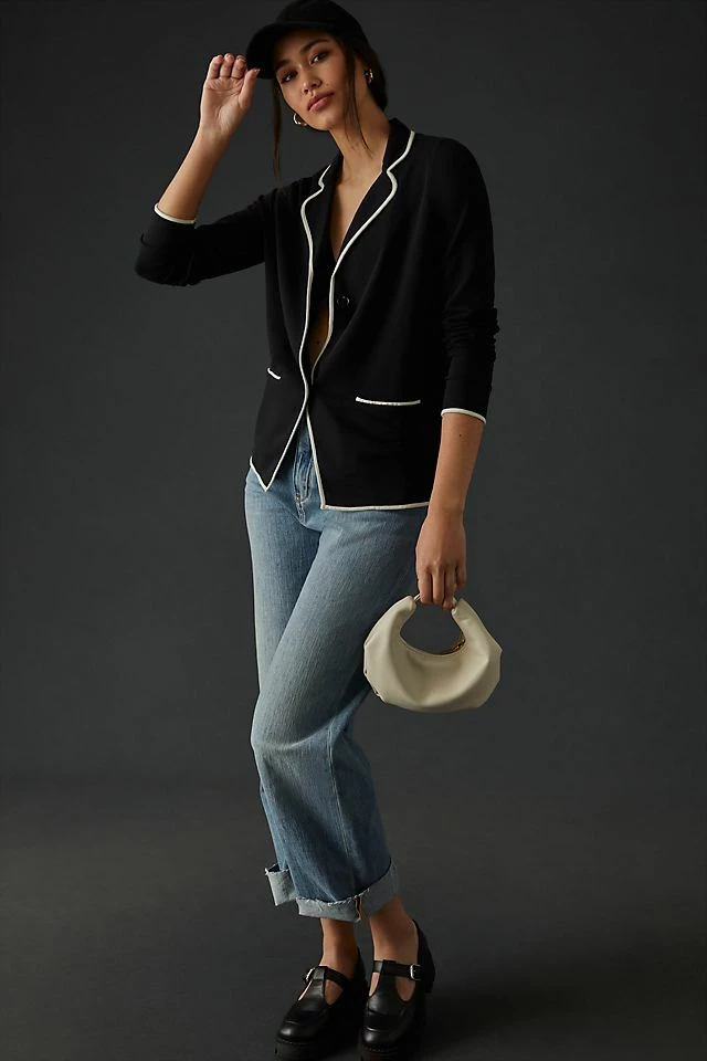 KULE The Syd Blazer Jacket Best Sale ✔️ KULE The Syd Blazer Jacket BLACK ✔️ -Sweaty Betty Shop unnamed file 753