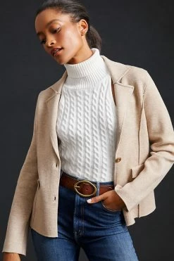 Flash Sale ???? By Anthropologie Sweater Blazer NEUTRAL ❤️ -Sweaty Betty Shop unnamed file 756
