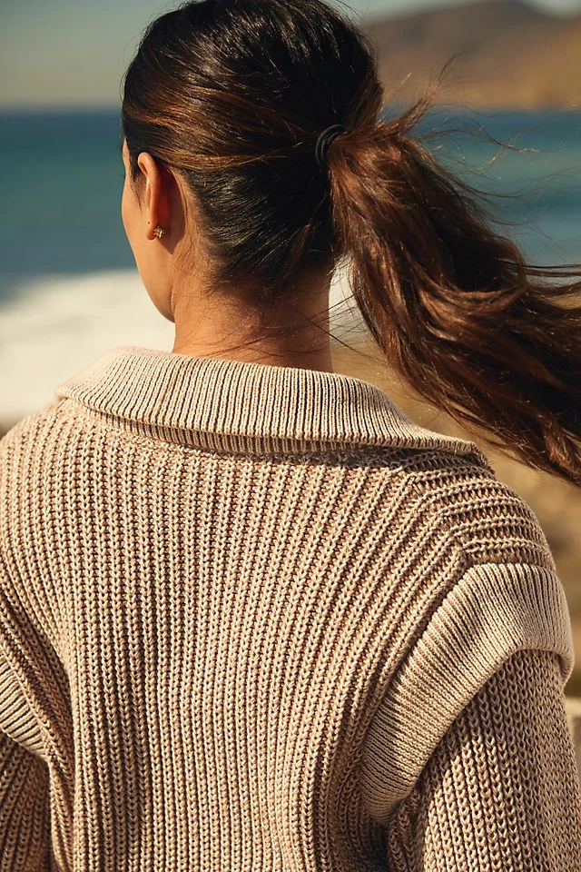 Varley Tori Knit Jacket Top 10 ❤️ Varley Tori Knit Jacket TAUPE ⌛ -Sweaty Betty Shop unnamed file 76