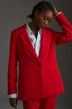Best Pirce ???? Sanctuary Bryce Blazer RED ???? 2 Best Pirce ???? Sanctuary Bryce Blazer RED ???? -Sweaty Betty Shop unnamed file 760