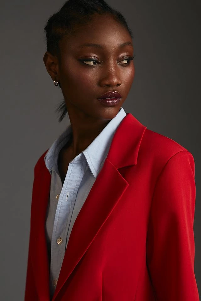Sanctuary Bryce Blazer Best Pirce ???? Sanctuary Bryce Blazer RED ???? -Sweaty Betty Shop unnamed file 761