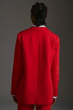 Best Pirce ???? Sanctuary Bryce Blazer RED ???? 4 Best Pirce ???? Sanctuary Bryce Blazer RED ???? -Sweaty Betty Shop unnamed file 762