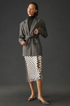 Deals ❤️ Stella Nova Annasofie Blazer DARK GREY ⭐