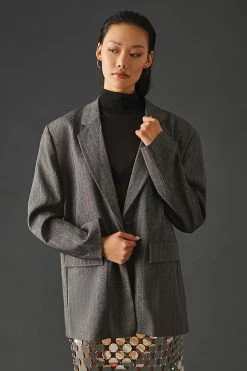 Deals ❤️ Stella Nova Annasofie Blazer DARK GREY ⭐ 2 Deals ❤️ Stella Nova Annasofie Blazer DARK GREY ⭐ -Sweaty Betty Shop unnamed file 775