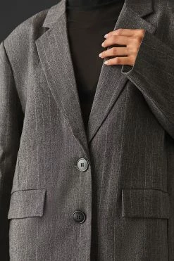 Deals ❤️ Stella Nova Annasofie Blazer DARK GREY ⭐ 3 Deals ❤️ Stella Nova Annasofie Blazer DARK GREY ⭐ -Sweaty Betty Shop unnamed file 776