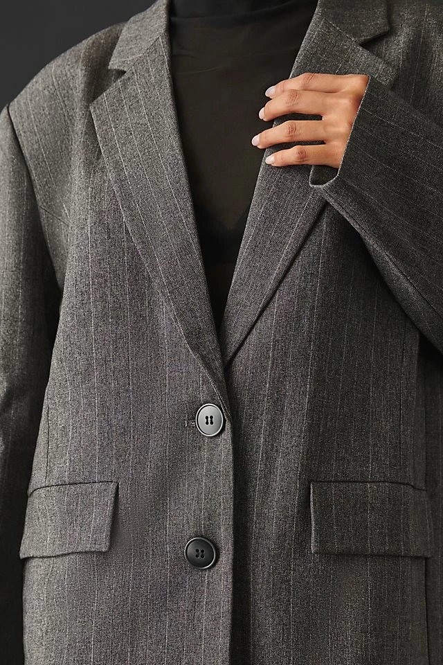 Stella Nova Annasofie Blazer Deals ❤️ Stella Nova Annasofie Blazer DARK GREY ⭐ -Sweaty Betty Shop unnamed file 776