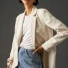 Cheap ???? Maeve Longline Blazer IVORY ????