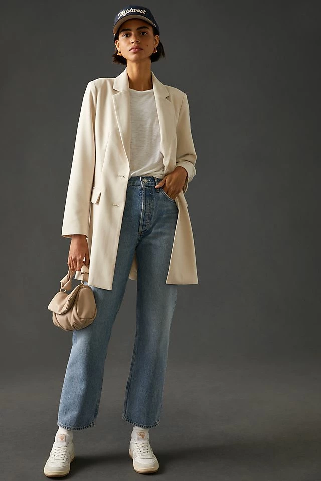 Maeve Longline Blazer Cheap ???? Maeve Longline Blazer IVORY ???? -Sweaty Betty Shop unnamed file 786