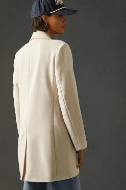 Cheap ???? Maeve Longline Blazer IVORY ???? 4 Cheap ???? Maeve Longline Blazer IVORY ???? -Sweaty Betty Shop unnamed file 787