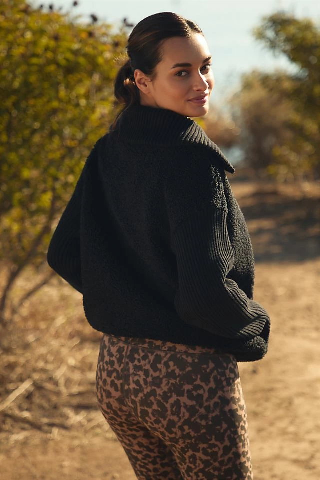 Varley Rogers Half-Zip Sweater Budget ⭐ Varley Rogers Half-Zip Sweater BLACK ???? -Sweaty Betty Shop unnamed file 79