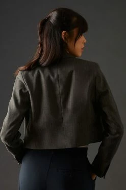 Promo ???? Scotch & Soda Varsity Crop Blazer DARK GREY ⭐ 2 Promo ???? Scotch & Soda Varsity Crop Blazer DARK GREY ⭐ -Sweaty Betty Shop unnamed file 790