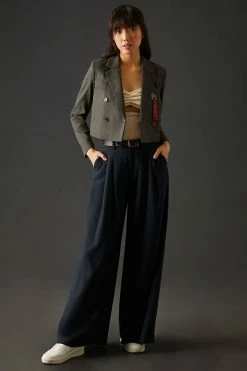 Promo ???? Scotch & Soda Varsity Crop Blazer DARK GREY ⭐ 5 Promo ???? Scotch & Soda Varsity Crop Blazer DARK GREY ⭐ -Sweaty Betty Shop unnamed file 793